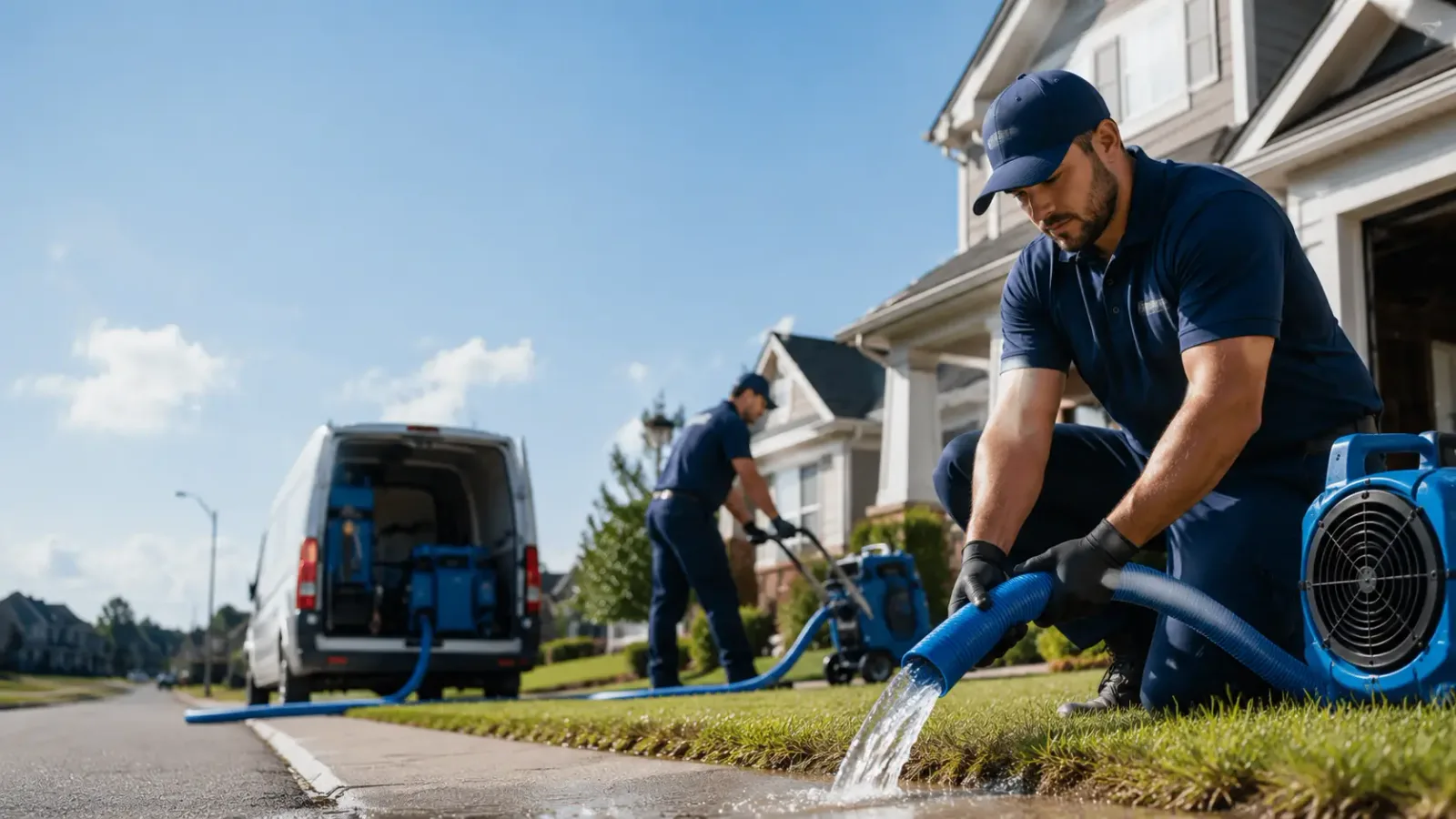 Flood Damage Restoration in Douglas, MI